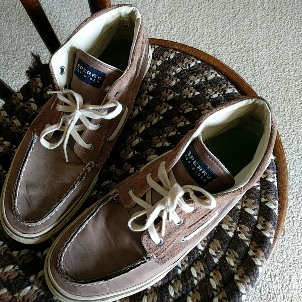 Sperry mid tops